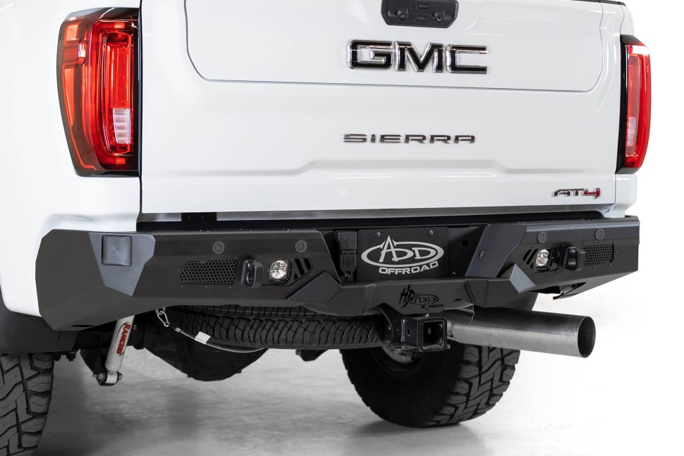 Задний бампер Chevrolet Silverado/GMC Sierra 2500/3500 20-23 Addictive Desert Designs R270021280103