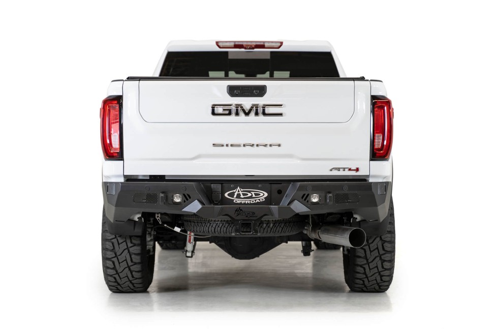 Задний бампер Chevrolet Silverado/GMC Sierra 2500/3500 20-23 Addictive Desert Designs R270021280103