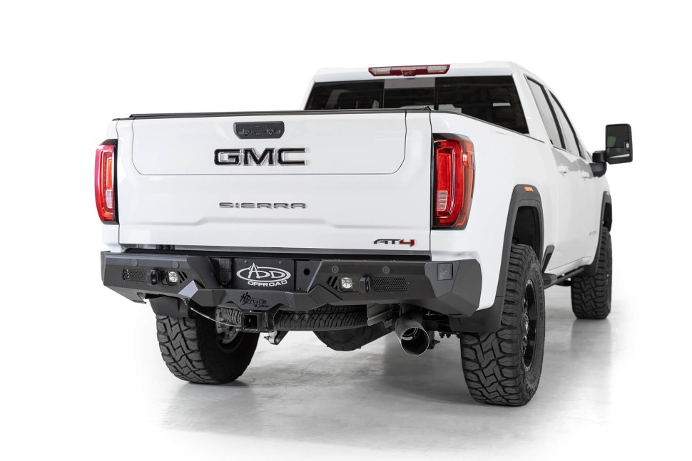 Задний бампер Chevrolet Silverado/GMC Sierra 2500/3500 20-23 Addictive Desert Designs R270021280103