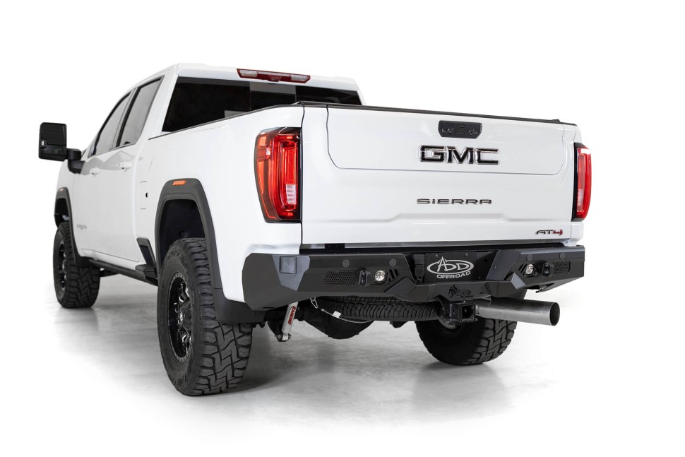 Задний бампер Chevrolet Silverado/GMC Sierra 2500/3500 20-23 Addictive Desert Designs R270021280103