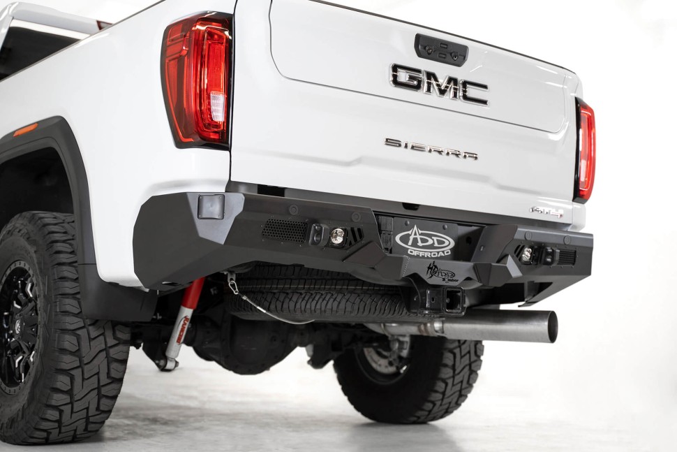 Задний бампер Chevrolet Silverado/GMC Sierra 2500/3500 20-23 Addictive Desert Designs R270021280103