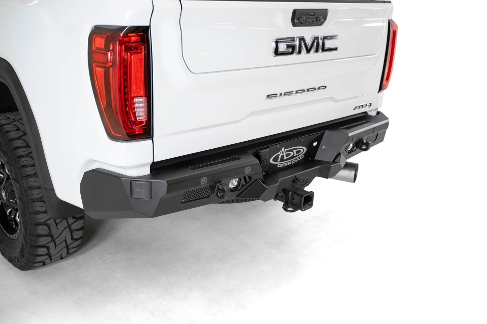 Задний бампер Chevrolet Silverado/GMC Sierra 2500/3500 20-23 Addictive Desert Designs R270021280103