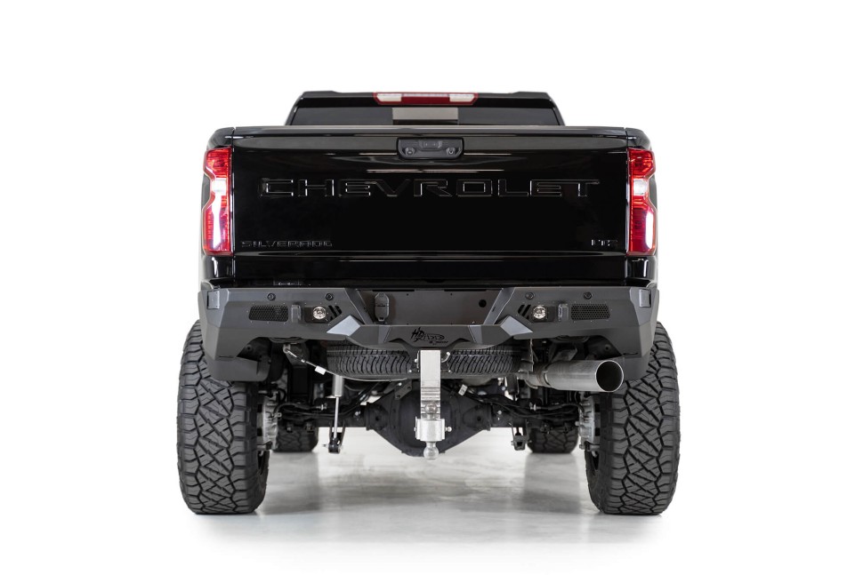 Задний бампер Chevrolet Silverado/GMC Sierra 2500/3500 20-23 Addictive Desert Designs R270021280103