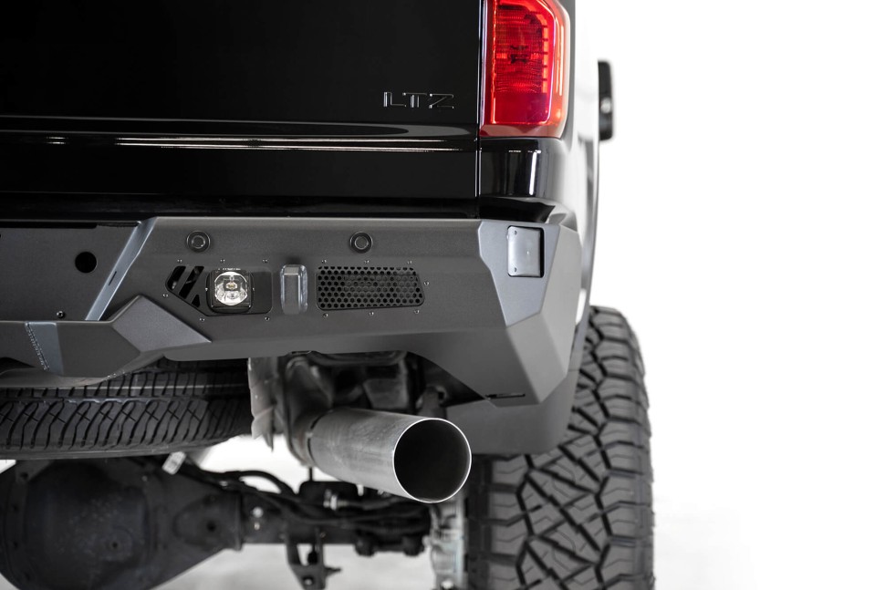 Задний бампер Chevrolet Silverado/GMC Sierra 2500/3500 20-23 Addictive Desert Designs R270021280103