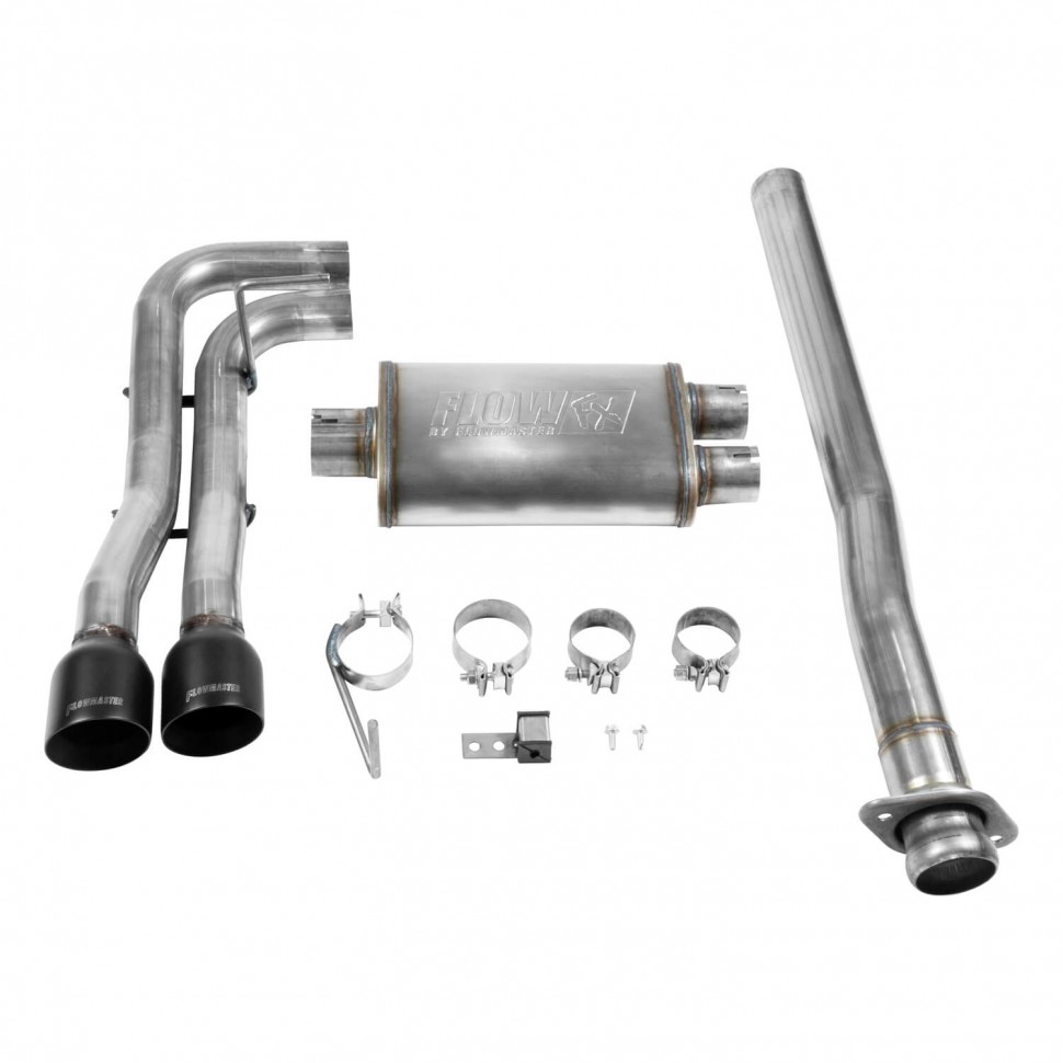 Flowmaster 717785 FlowFX Cat-Back Exhaust System 15-20 Ford F-150