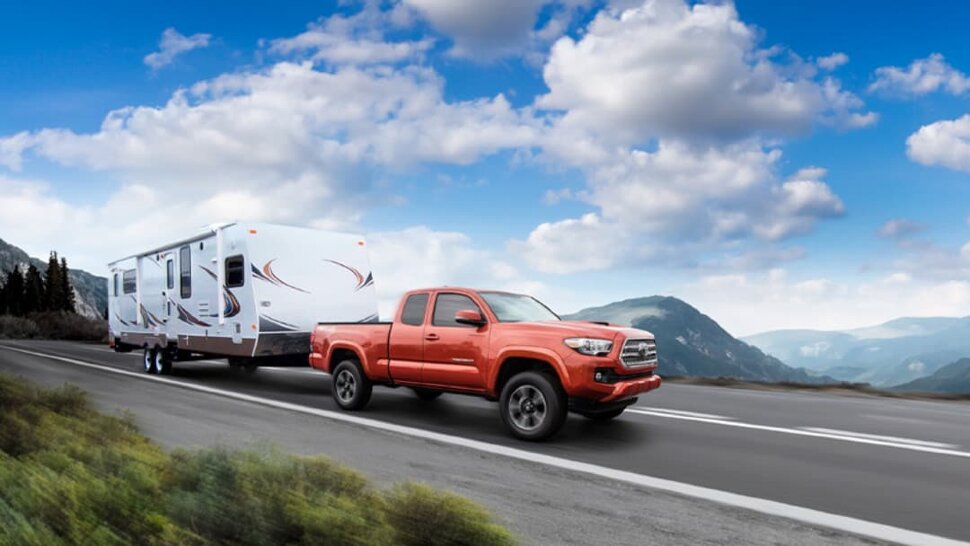 Комплект пневмопідвіски Toyota Tacoma 05-23 LoadLifter 5000 Air lift 57300