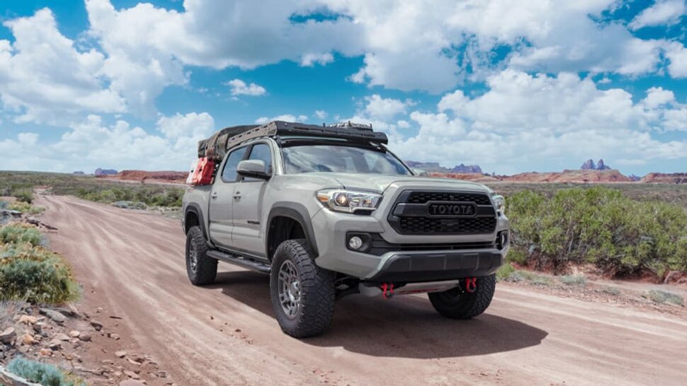 Комплект пневмопідвіски Toyota Tacoma 05-23 LoadLifter 5000 Air lift 57300