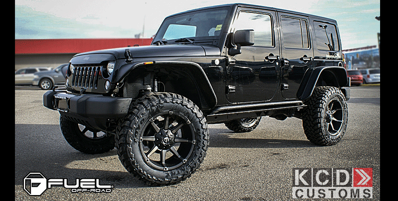 Колесный диск Fuel Off Road Coupler Matte Black Double Dark Tint 18x9 ET-12 D55618902645