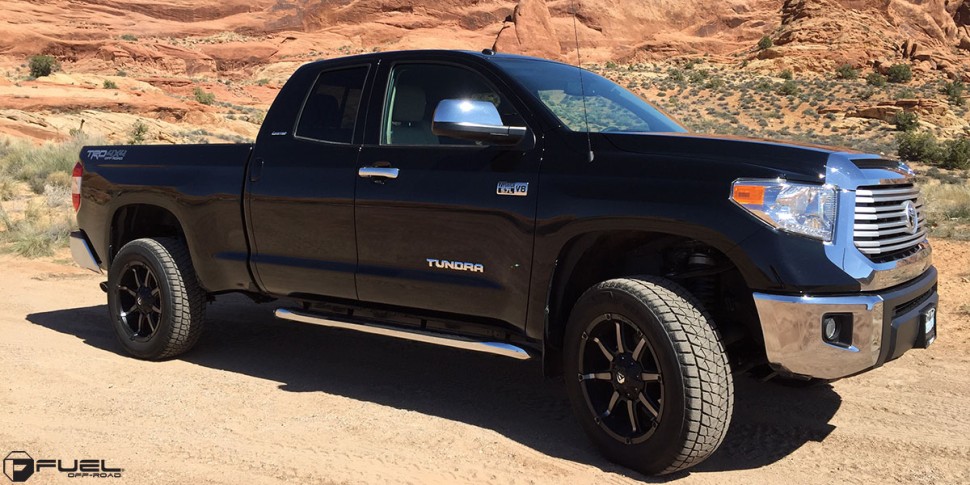 Колесный диск Fuel Off Road Coupler Matte Black Double Dark Tint 18x9 ET-12 D55618902645