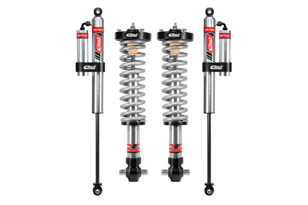Eibach E86-35-037-02-22 Pro Truck Lift Stage 2R Suspension Lift Kit Lift 0-2.75" x 0-1.5" Ford F-150 15-20