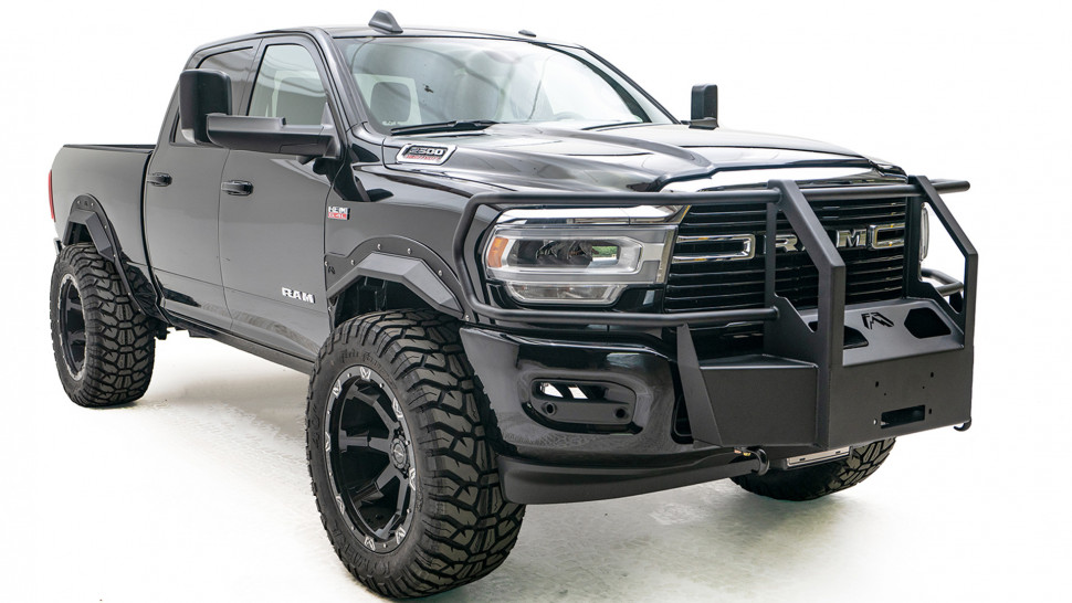 Fab Fours TF4400-1 Open Fender System Base kit Dodge Ram 2500/3500 19-22