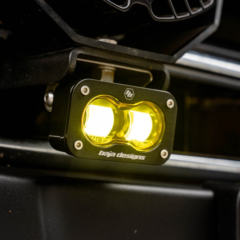 Комплект дополнительных Led фар S2 SAE Baja Designs 237801