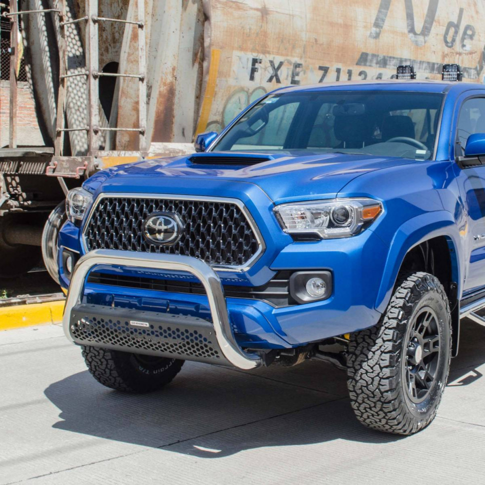 Go Rhino 55254PS RC2 Bull Bar With Mounting Brackets Toyota Tacoma 16-23