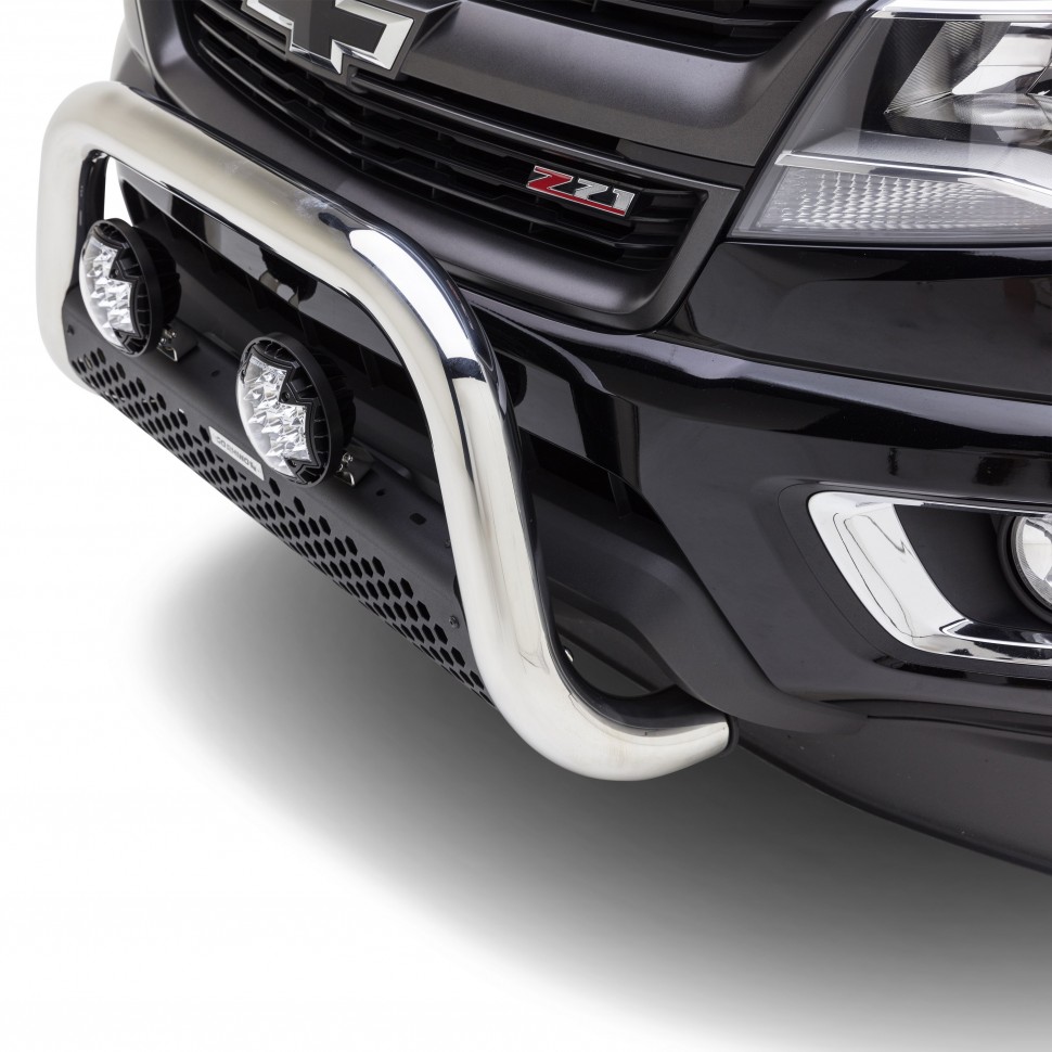 Go Rhino 55254PS RC2 Bull Bar With Mounting Brackets Toyota Tacoma 16-23