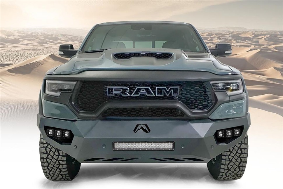 Передний бампер Dodge Ram 1500 TRX 21-24 Vengeance Fab Fours DX21-V4551-1