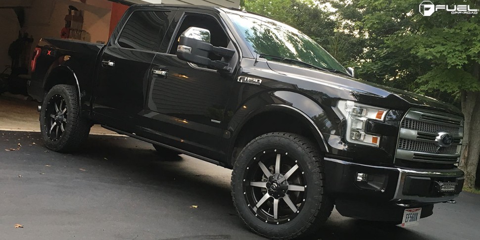 Fuel Off Road D53720209847 Maverick Wheel Matte Black Machined 20x12 -44