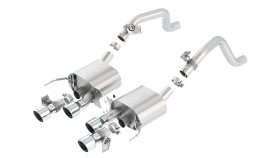 Вихлопна система Axle-Back Chevrolet Corvette 14-19 S-Type Borla 11855