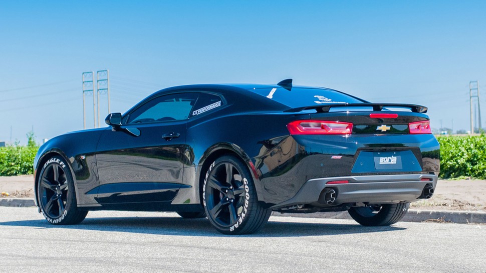 Выхлопная система Cat-Back Chevrolet Camaro 16-24 S-Type Borla 140689CF