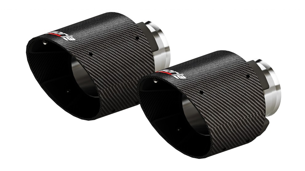 Borla 60729CFBA Tip Kit Dodge Charger/Chrysler 300 15-23