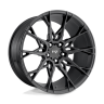 Niche Road Wheels M183188521+35 Staccato Wheel Matte Black 18x8.5 +35