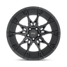 Niche Road Wheels M183188521+35 Staccato Wheel Matte Black 18x8.5 +35