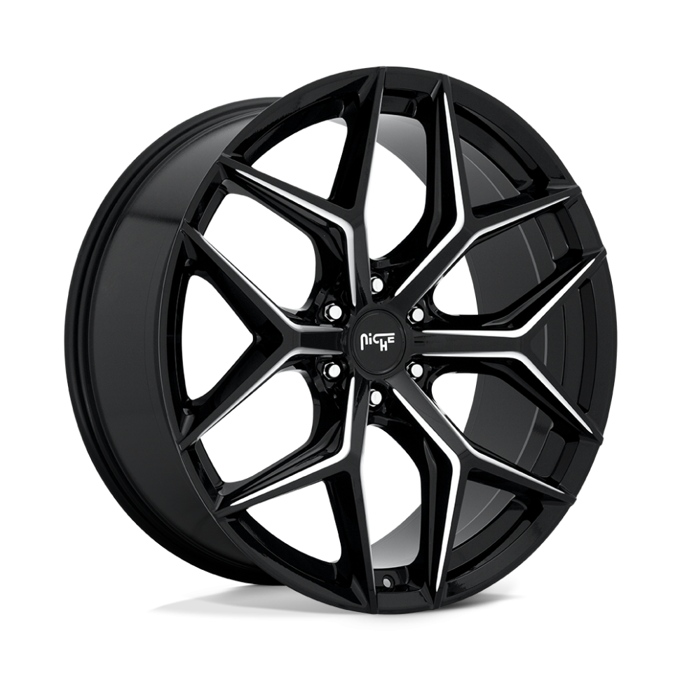 Niche Road Wheels M232240084+30 Vice Suv Wheel Gloss Black Milled 24x10 +30