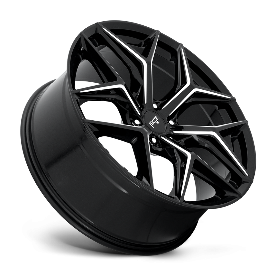 Niche Road Wheels M232240084+30 Vice Suv Wheel Gloss Black Milled 24x10 +30