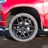 Колесный диск Niche Road Wheels Vice Suv Gloss Black Milled 24x10 ET+30 M232240084+30