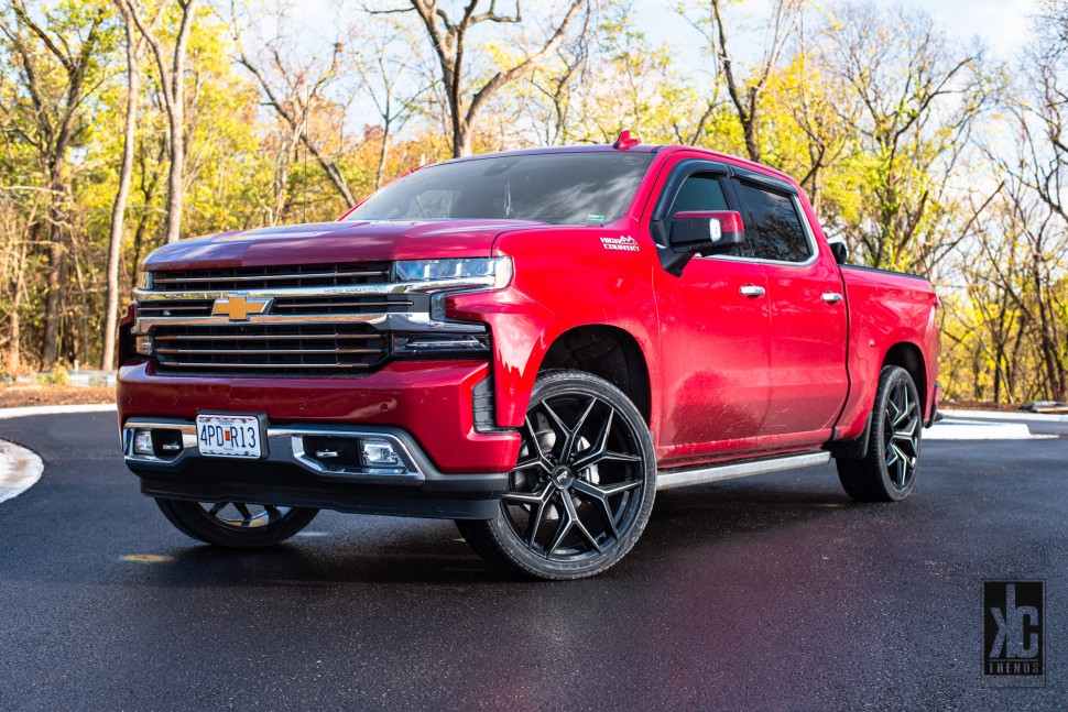 Niche Road Wheels M232240084+30 Vice Suv Wheel Gloss Black Milled 24x10 +30