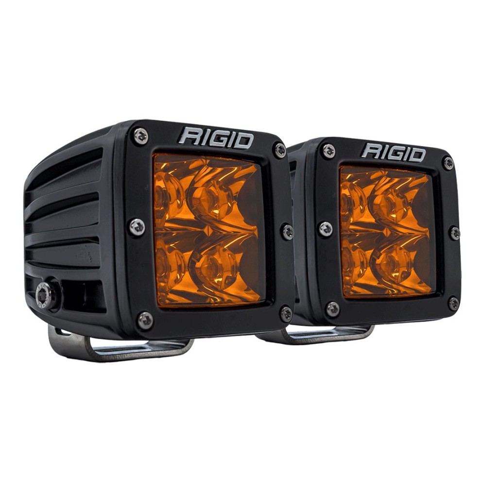 Rigid Industries 20252 D-Series Light (Pair) 3x3" Spot