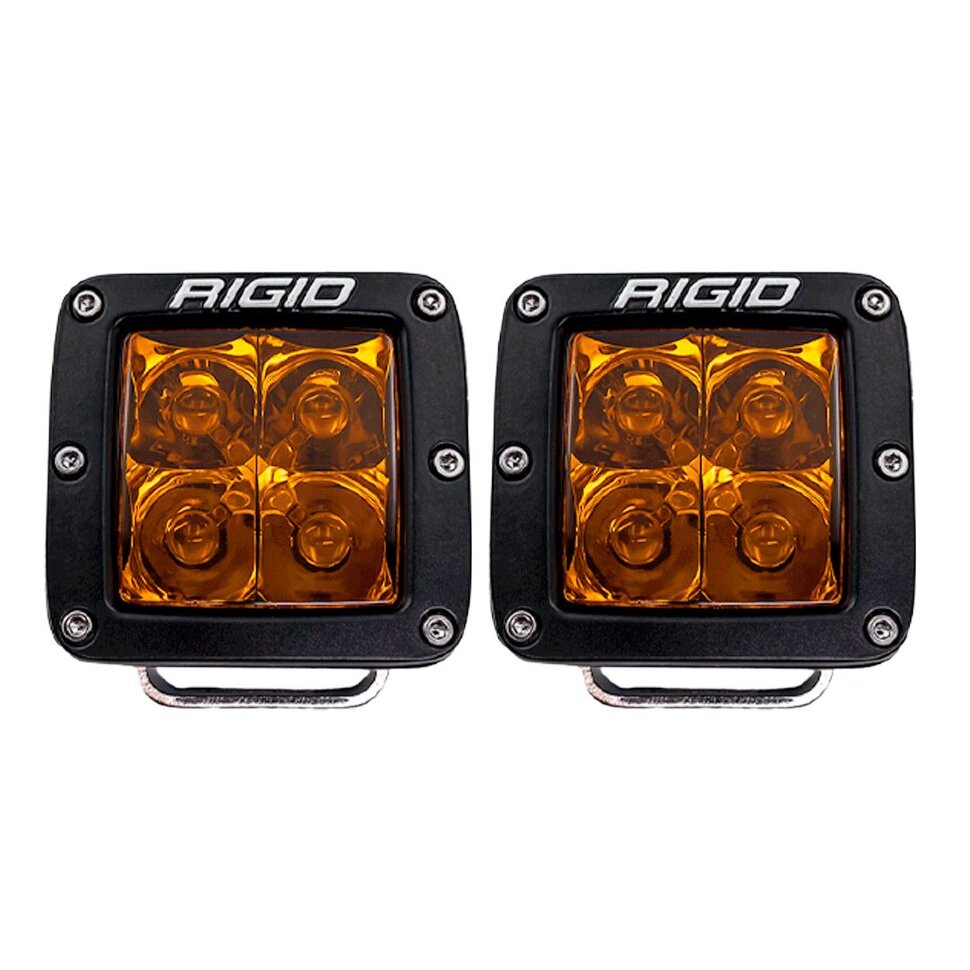 Комплект додаткових Led фар 3x3" Spot D-Series Rigid Industries 20252
