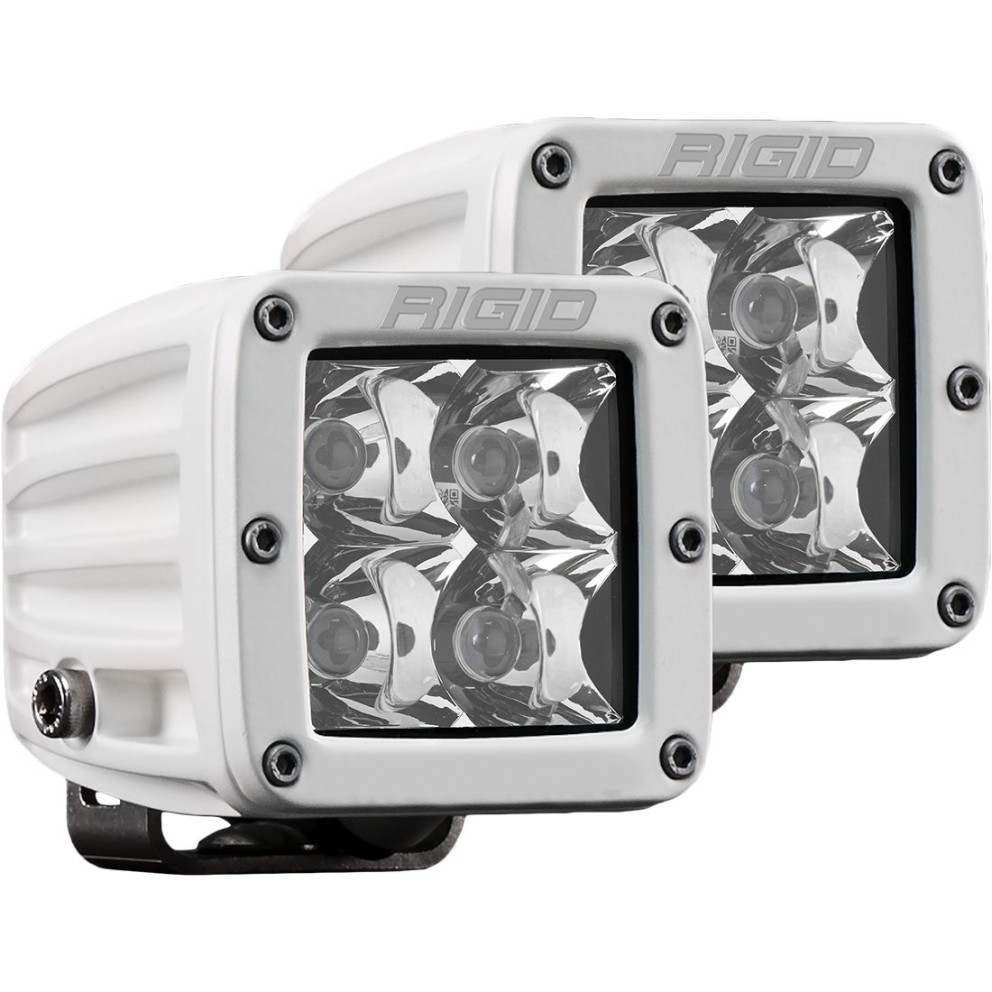Rigid Industries 602213 D-Series Light (Pair) 3x3" Spot