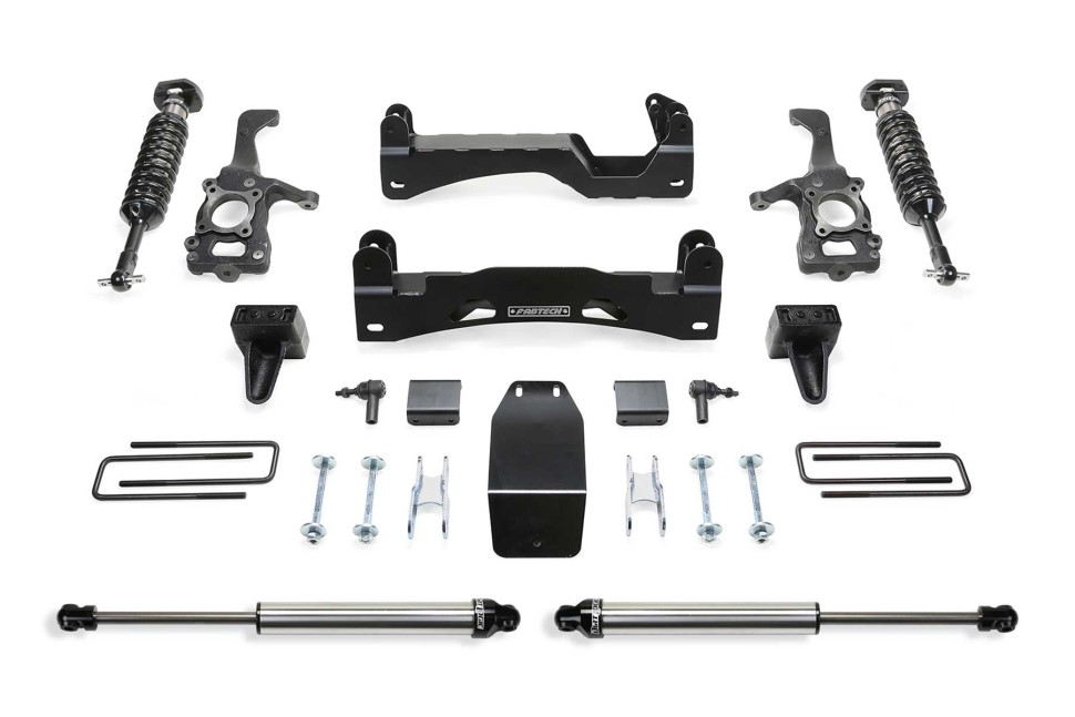 Лифт комплект подвески Ford F-150 15-20 Lift 6" Fabtech K2195DL