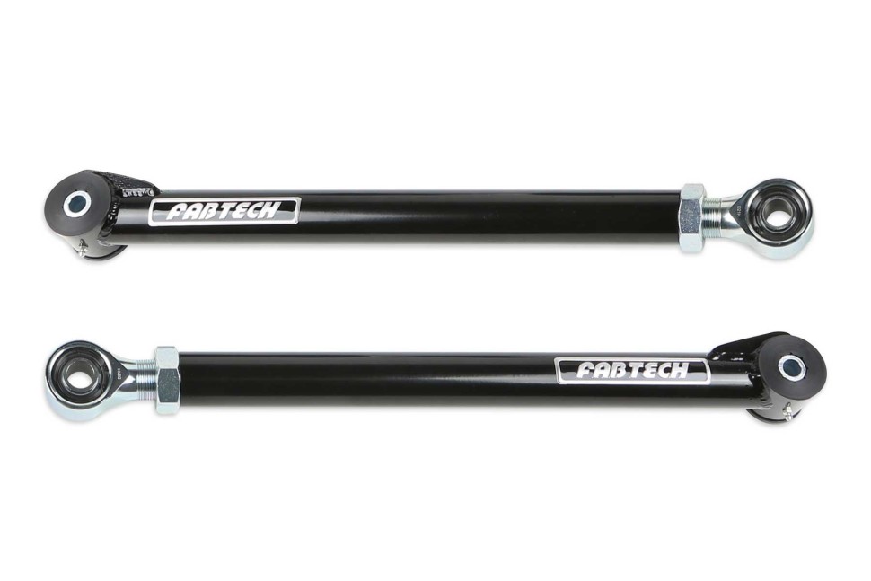 Fabtech FTS22338 Adjustable Rear Lower Link Arms Ford Bronco 21-26