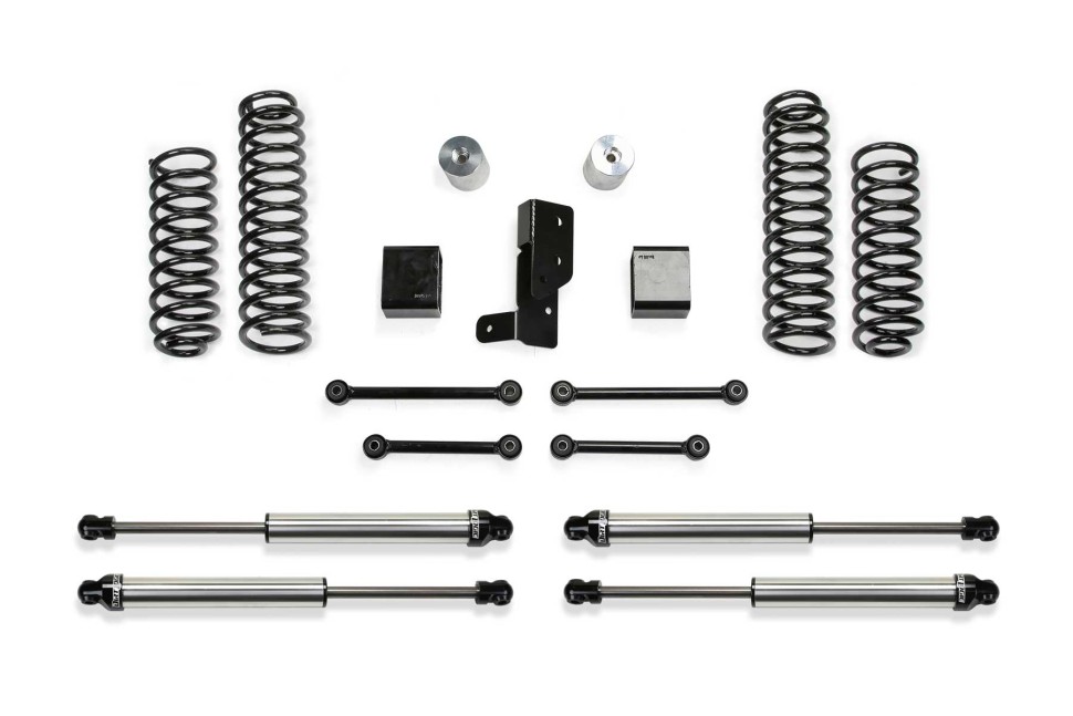 Ліфт-комплект підвіски Jeep Wrangler JL 20-25 Lift 3" Fabtech K4205DL