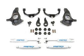 Лифт комплект подвески Chevrolet Silverado/GMC Sierra 2500/3500 11-19 Lift 3.5" Fabtech K1055