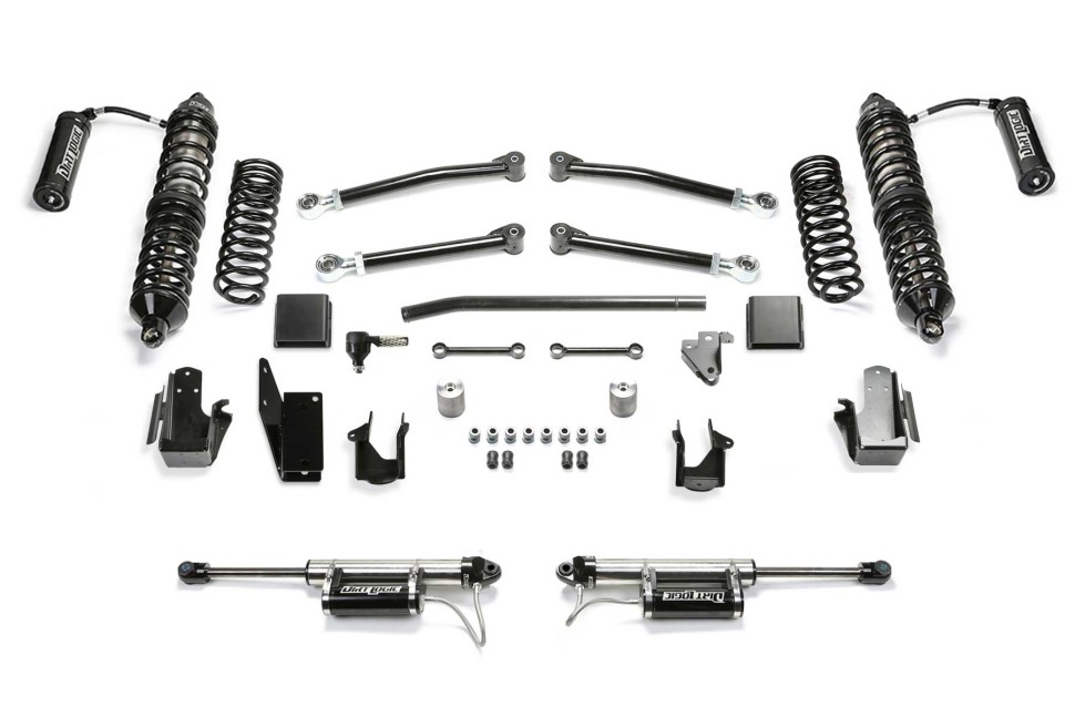 Лифт комплект подвески Jeep Gladiator JT 20-24 Lift 5" Fabtech K4216DL