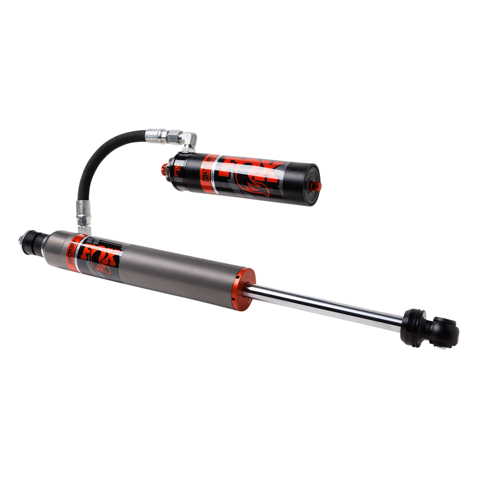 Амортизатор передний с резервуаром регулируемый Jeep Wrangler JK 07-18 Factory Race Series 2.5 Lift 2.5-4" Fox Shocks 883-26-109 Пара