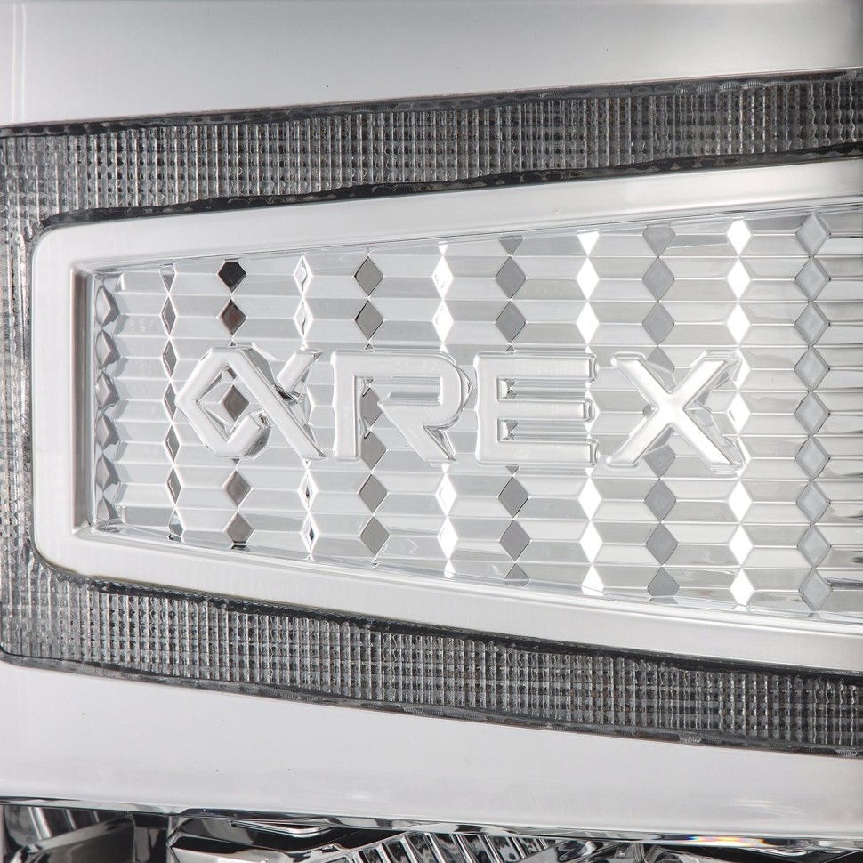 Комплект передних Led фар Chevrolet Silverado 1500 14-15 NOVA-Series AlphaRex 880240