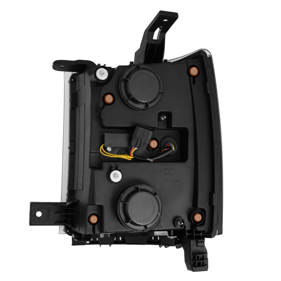 Комплект передних Led фар Chevrolet Silverado 1500 14-15 NOVA-Series AlphaRex 880240