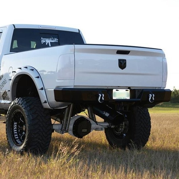 Iron Cross Heavy Duty Series Rear Bumper Ram 1500/2500/3500 Classic 09-20