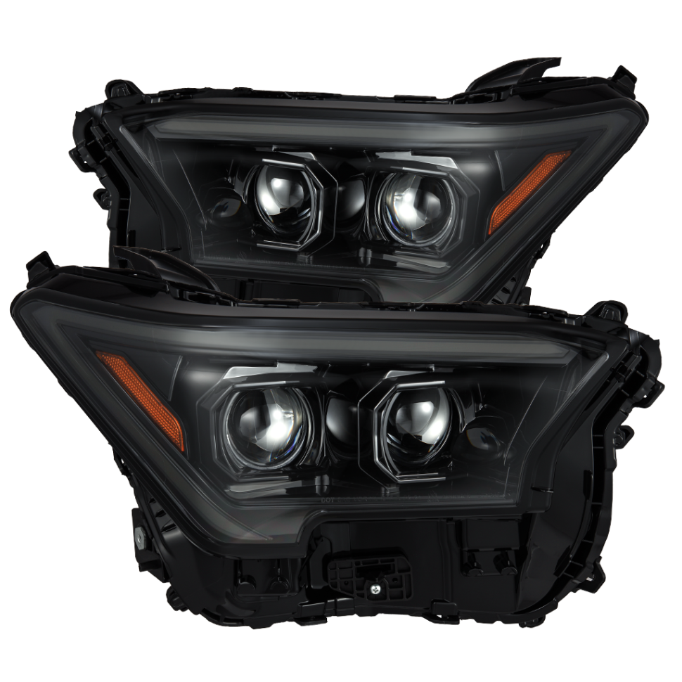 Комплект передних Led фар Toyota Tacoma/4Runner 24-26 LUXX-Series AlphaRex 880328