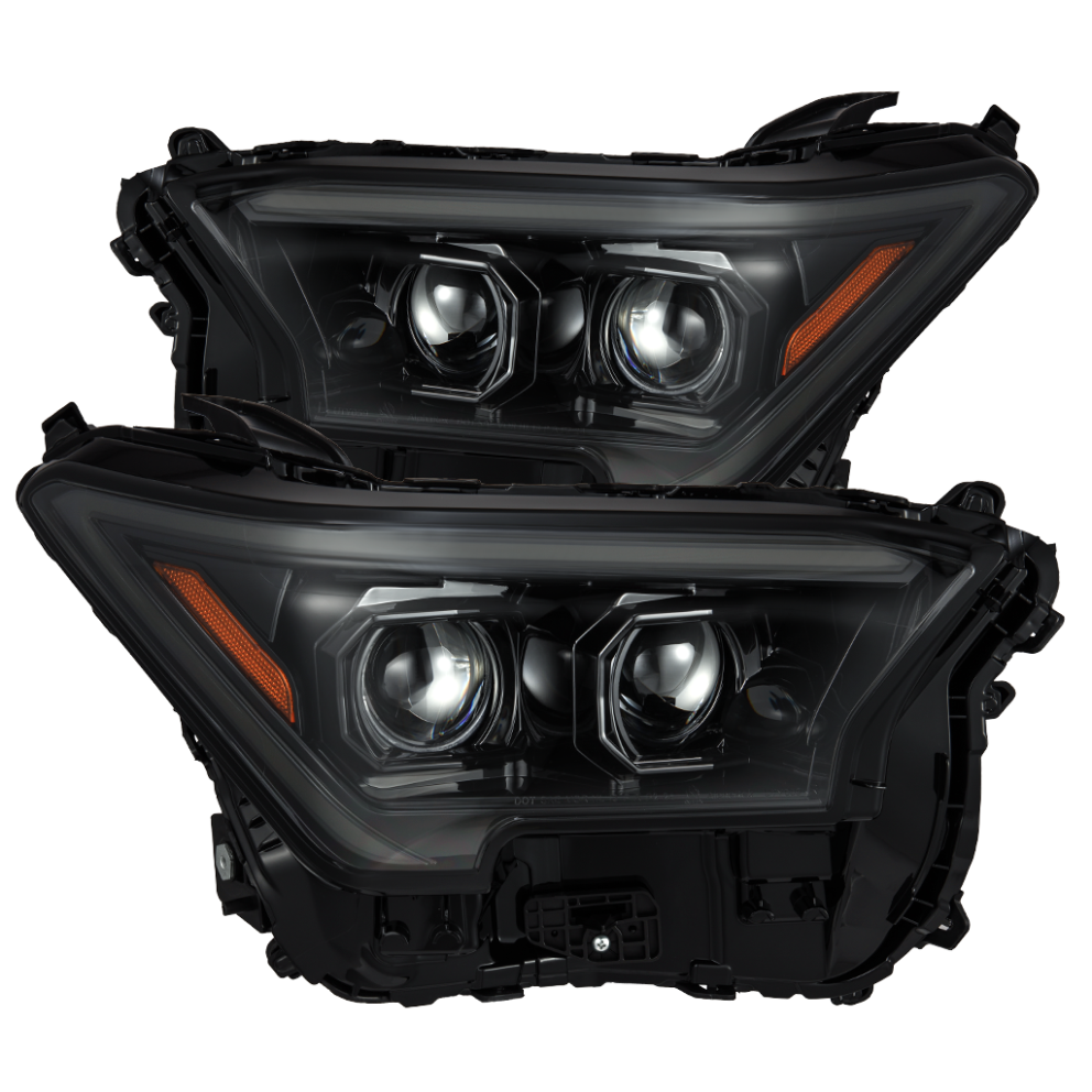 Комплект передних Led фар Toyota Tacoma/4Runner 24-26 LUXX-Series AlphaRex 880328