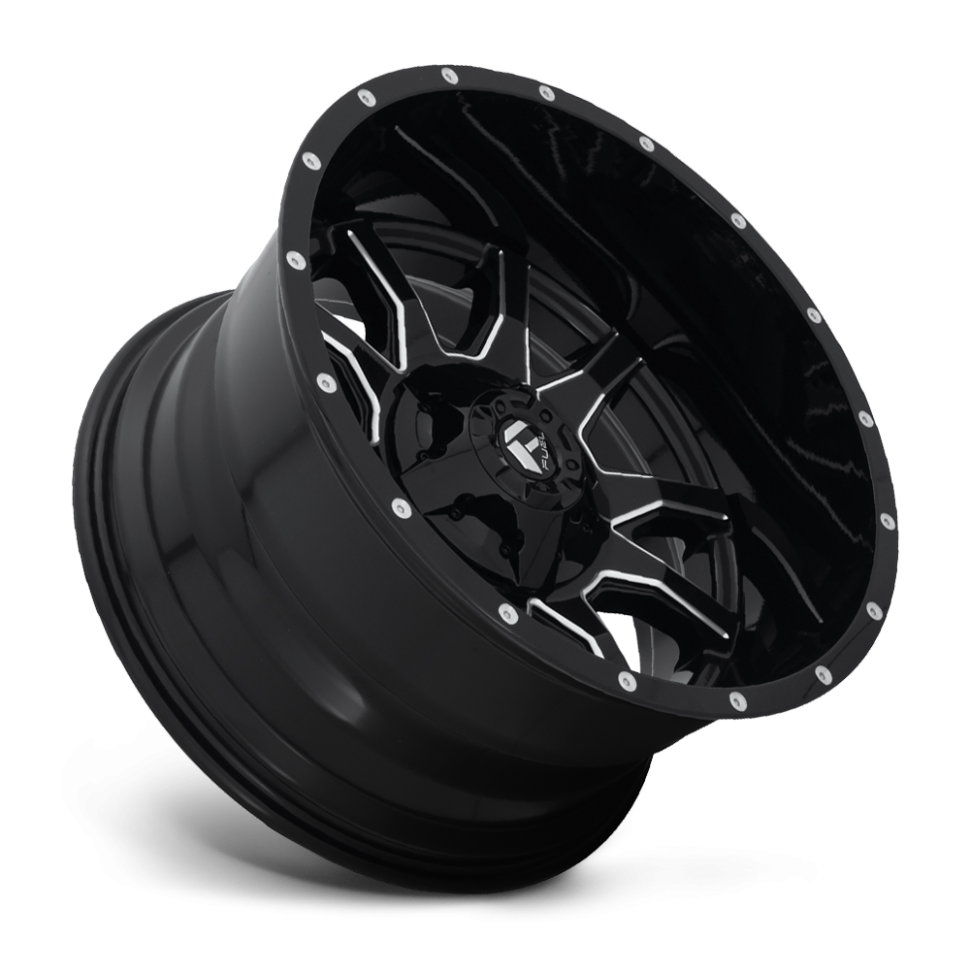 Колесный диск Fuel Off Road Vandal Gloss Black Milled 18x9 ET+1 D62718902650