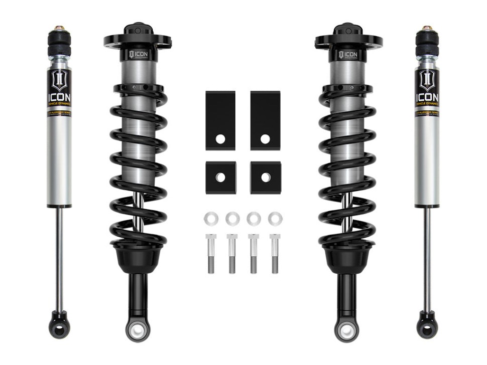 Icon Vehicle Dynamics K53193 Stage 3 Suspension Lift Kit Lift 1.25-2.25" Toyota Tundra 22-26