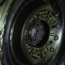 Black Rhino 1785ABR006114G76 Abrams Wheel Textured Matte Gunmetal 17x8.5