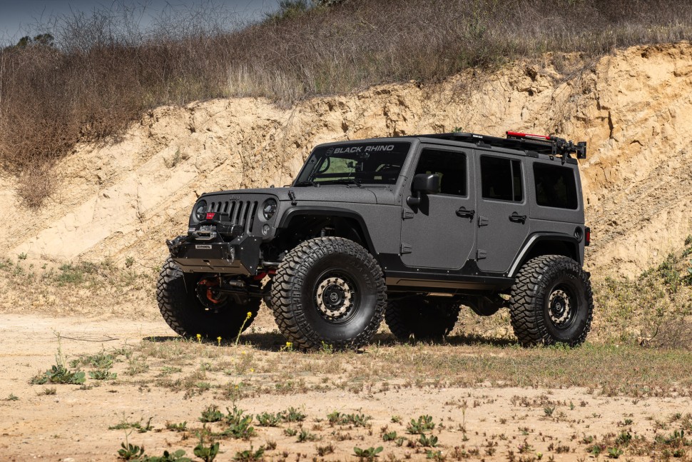 Колесный диск Black Rhino Arsenal Sand On Black 18x8 ET+38 1880ARS386130D84