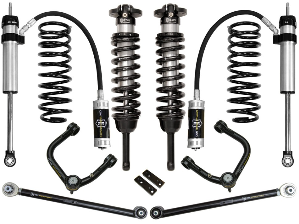 Ліфт-комплект підвіски Toyota 4Runner/FJ Cruiser 03-09 Stage 4 Lift 0-3.5" Icon Vehicle Dynamics K53054T