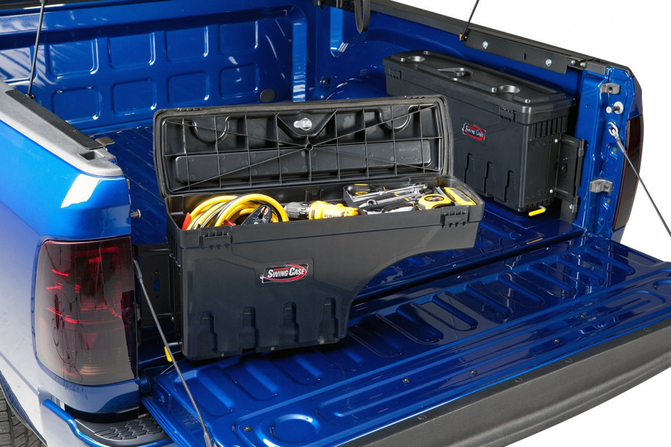 UnderCover SC104D SwingCase Truck Bed Storage Box Chevrolet Silverado/GMC Sierra 1500 19-22 Driver Side