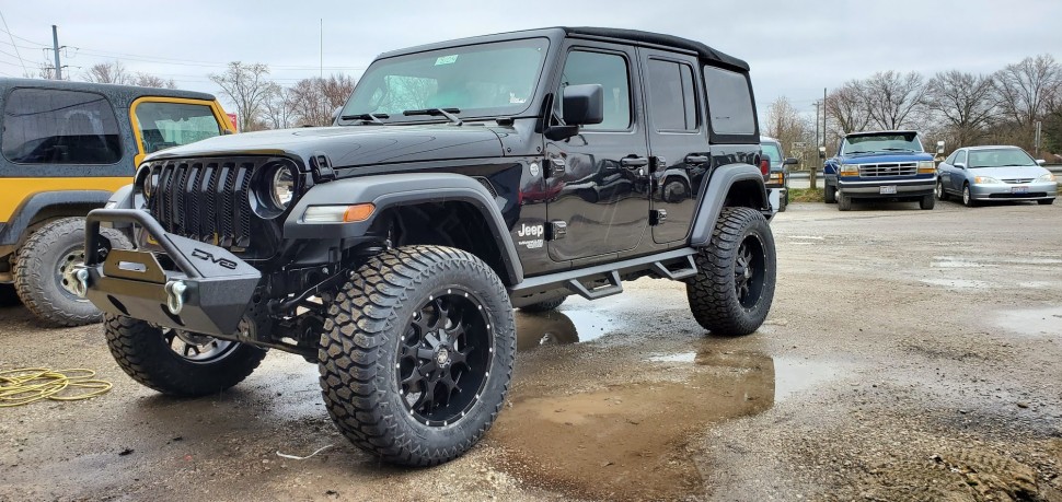 AMP 265-5020AMP/CA3 Terrain Attack A/T A Tire 30x11.0 R20